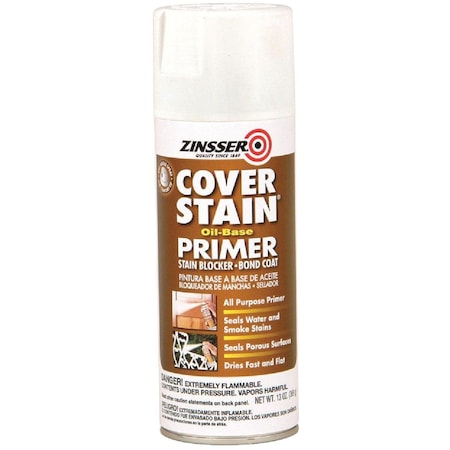 Zinsser Cover-Stain 13 Oz. Primer Spray, White 3608